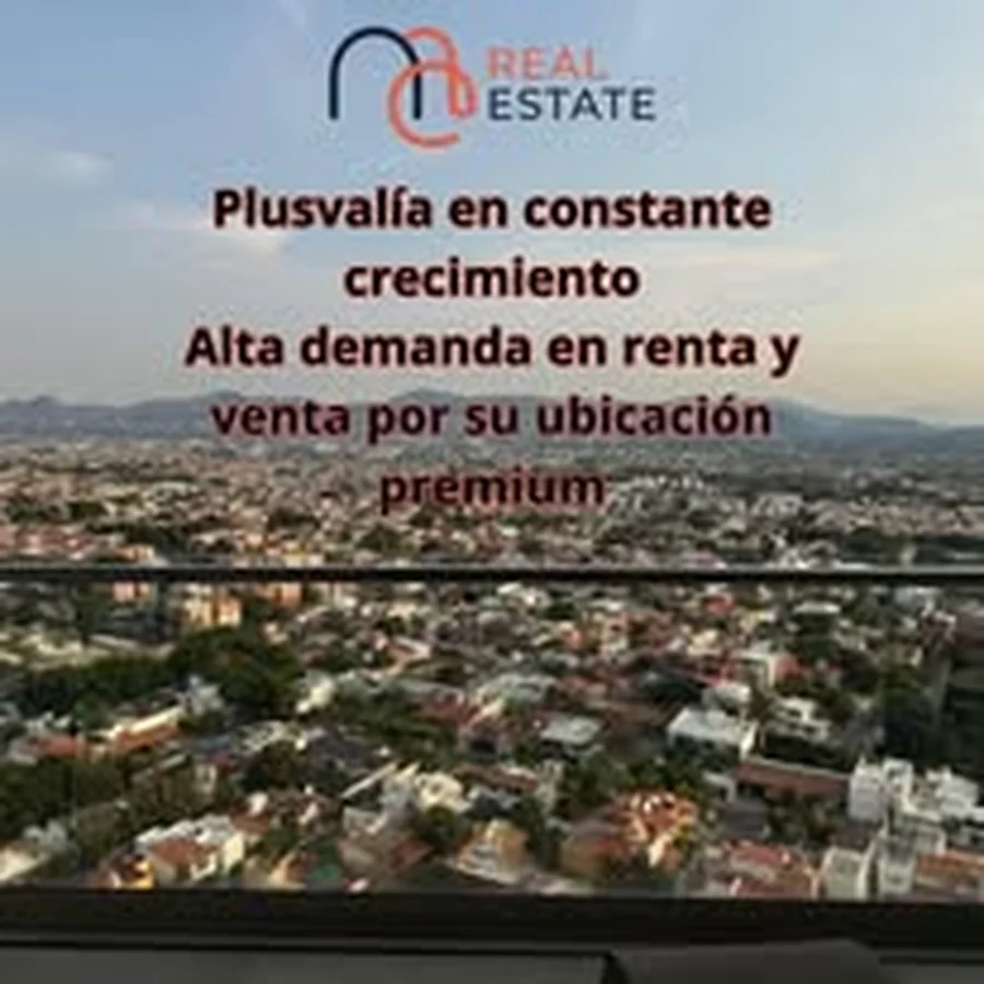 Vista panorámica de zona residencial