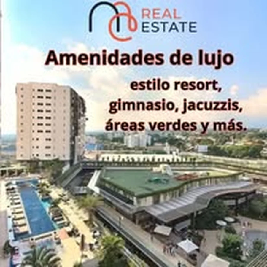 Complejo residencial con amenidades